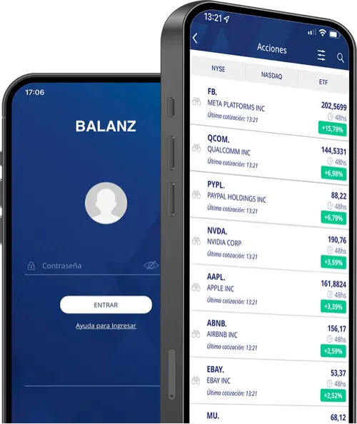 Aplicación de Balanz